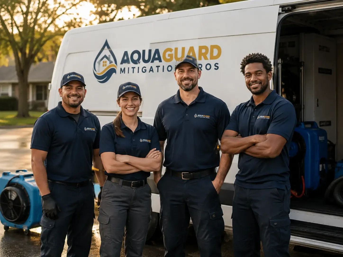 Water Damage Mitigation company in Rothschild, WI
